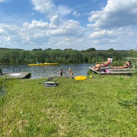 Pokoje U Halinki Nad Rzeczka Mazury Feriegård *