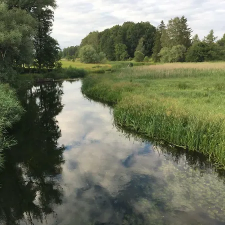 Feriegård Pokoje U Halinki Nad Rzeczka Mazury *