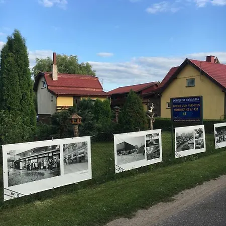 Feriegård Pokoje U Halinki Nad Rzeczka Mazury