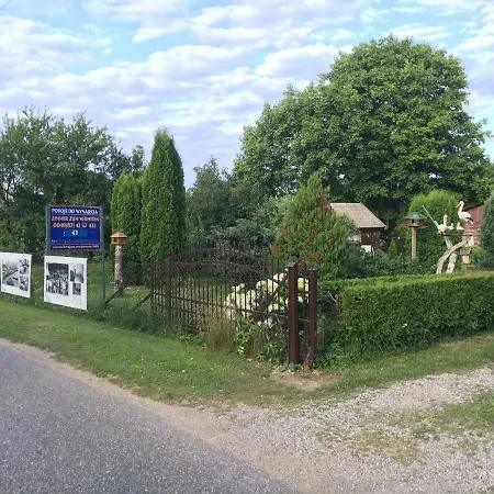 Feriegård Pokoje U Halinki Nad Rzeczka Mazury *