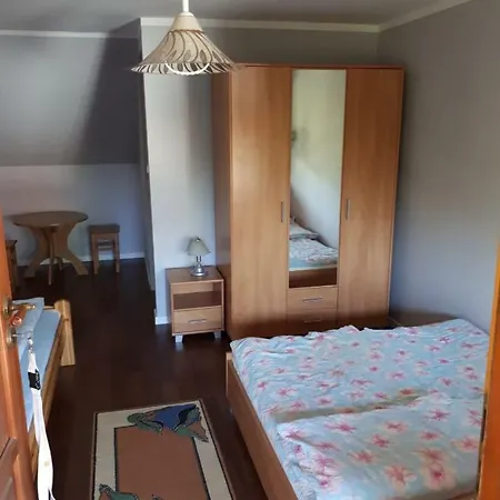 Feriegård Pokoje U Halinki Nad Rzeczka Mazury