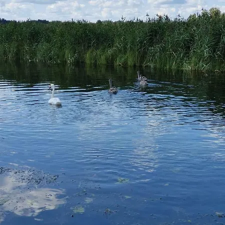 Pokoje U Halinki Nad Rzeczka Mazury Feriegård Wojnowo (Pisz)