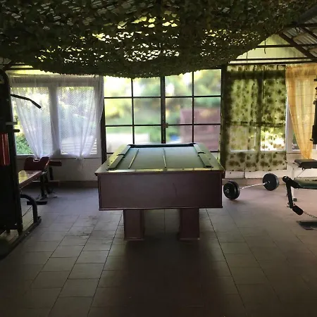 Feriegård Pokoje U Halinki Nad Rzeczka Mazury