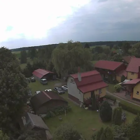 Pokoje U Halinki Nad Rzeczka Mazury Feriegård Wojnowo (Pisz)