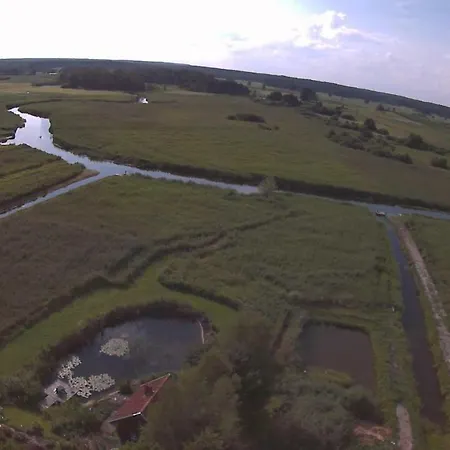 Feriegård Pokoje U Halinki Nad Rzeczka Mazury Wojnowo (Pisz)