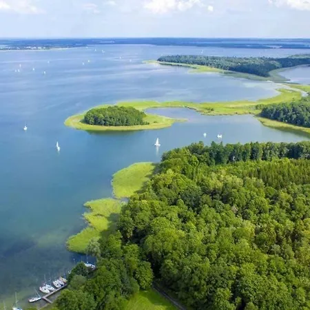 Feriegård Pokoje U Halinki Nad Rzeczka Mazury Wojnowo (Pisz)